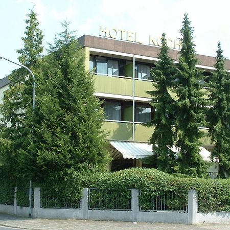 Hotel Koch Maingau Obertshausen Exterior foto